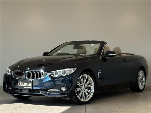 4シリーズカブリオレ 435i ラグジュアリー 本革シート ワンオーナー
