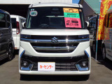 スペーシアカスタム ハイブリッド(HYBRID)  GS 4WD 