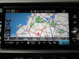 ナビゲーションももちろん装備。多彩な機能で快適ドライブをアシスト。オーディオ機能も充実していますね。
