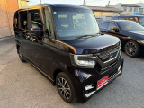 N-BOXカスタム G EX ホンダセンシング 4WD 純正エンジンスターター/両側電動スライド