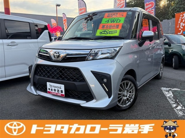 ルーミー 1.0 X 4WD 