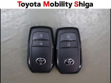 スマートキー2本付き!キーをポケットやカバンに入れておくだけでドアの施錠・開錠やエンジンスタートの操作が簡単です!