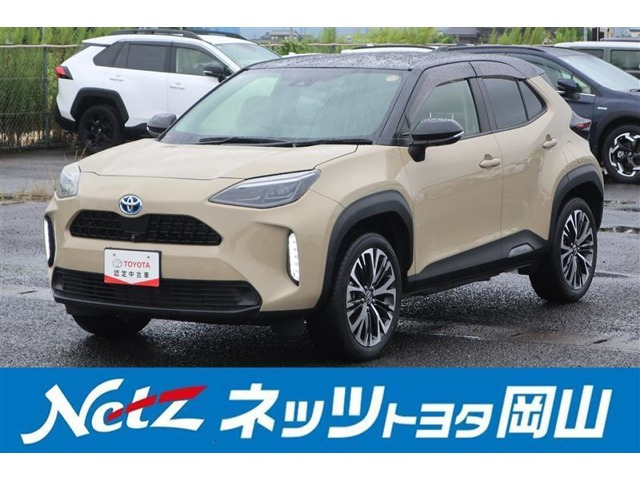 ヤリスクロス 1.5 ハイブリッド Z 