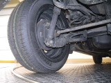下廻りの状態です。サビが気になる場合はオプションがございますのでご相談ください。