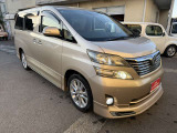 ヴェルファイア 2.4 V 4WD 純正ナビ/バックカメラ/bt対応ナビ/TV/両側