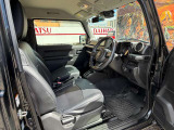 フロントシート(運転席側)