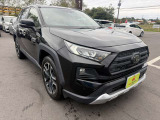 RAV4 2.0 アドベンチャー 4WD 社外9インチナビ バックカメラ