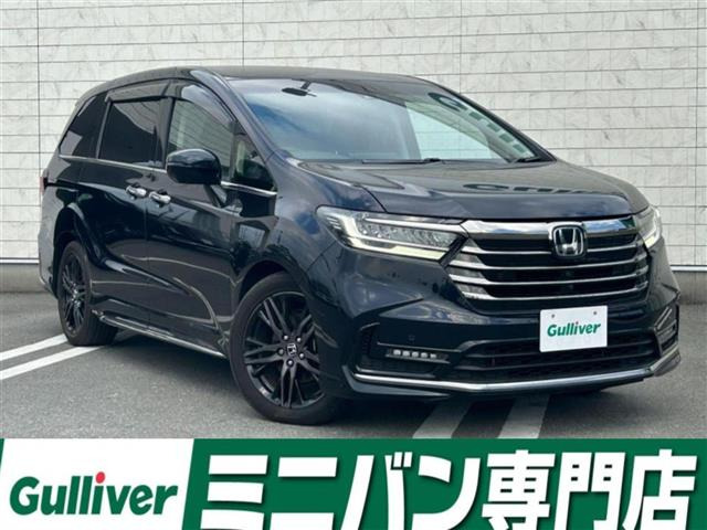 オデッセイ 2.0 e:HEV アブソルート EX 本革シート 修復歴無し