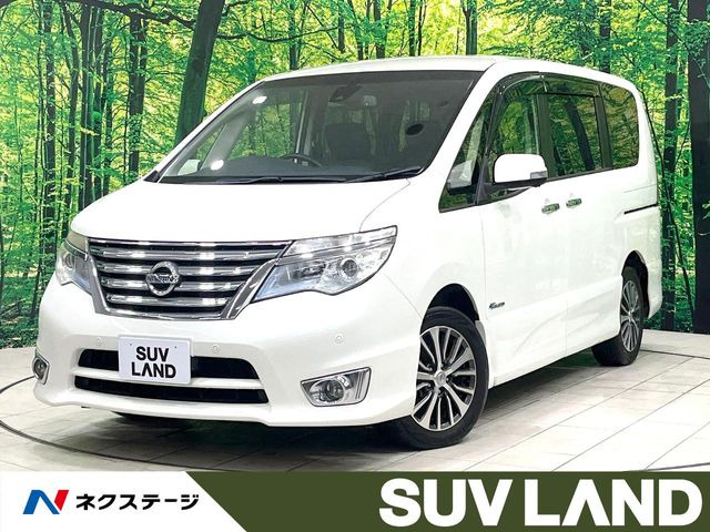 セレナ 2.0 ハイウェイスター Vセレクション+Safety II S-HYBRID 