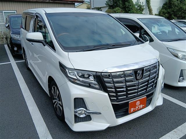 アルファード 2.5 S Aパッケージ 禁煙車 ワンオーナー