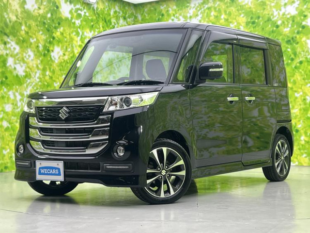 スペーシアカスタム Zターボ 4WD
