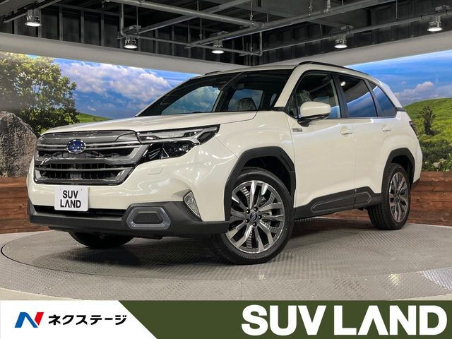 フォレスター 2.5 プレミアム S:HEV EX 4WD