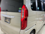 視認性がいいテールランプ。後続車にも存在をアピール。
