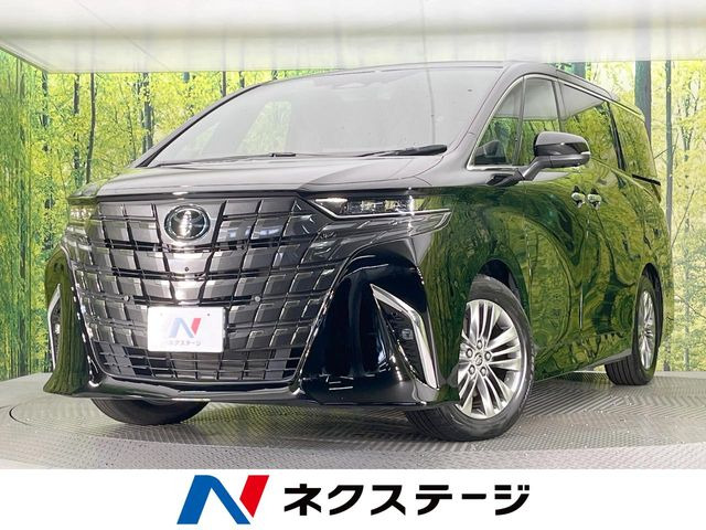 トヨタ アルファード 
