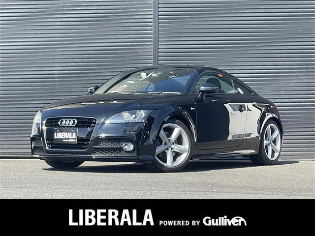 TTクーペ 1.8 TFSI Sラインパッケージ 修復歴無し