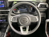 【ステアリングスイッチ】運転中、前方から目線をそらすことなく、オーディオ等の操作が可能な便利機能!安心&快適なドライブを演出してくれます♪