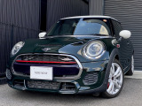 ブリティッシュなコントラストのJCW 6速MTの登場です!