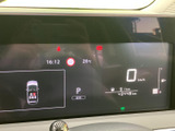 速度やシフト位置、航続可能距離などを画面で確認でき、運転に必要な情報をまとめて把握しやすい構成です。警告表示も含め、表示内容を確認しながら運転できます。