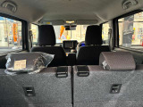 使い方次第で広い収納スペースが拡がります。実際現車でご確認していただけます。