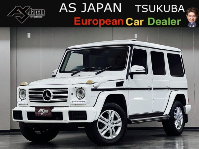 Gクラス G350d ロング 4WD ラグジュアリーPKG 黒革 サンルーフ