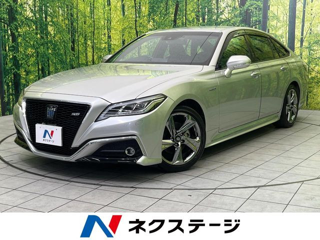 クラウン ハイブリッド 2.5 RS 