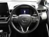 各操作スイッチなどもハンドルから手を放すことなく操作可能で安全運転に支援いたします!