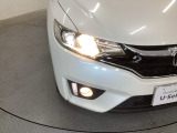 【LEDヘッドライト】ディスチャージヘッドライト(HID)と同等の明るさで、夜道や雨天走行が明るく視界良好!! フォグライトも装備で、安心感さらにUPです♪安心ドライブを楽しんで下さい♪