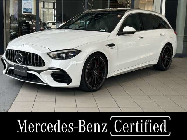 Cクラスワゴン AMG C63 S E パフォーマンス 4WD 