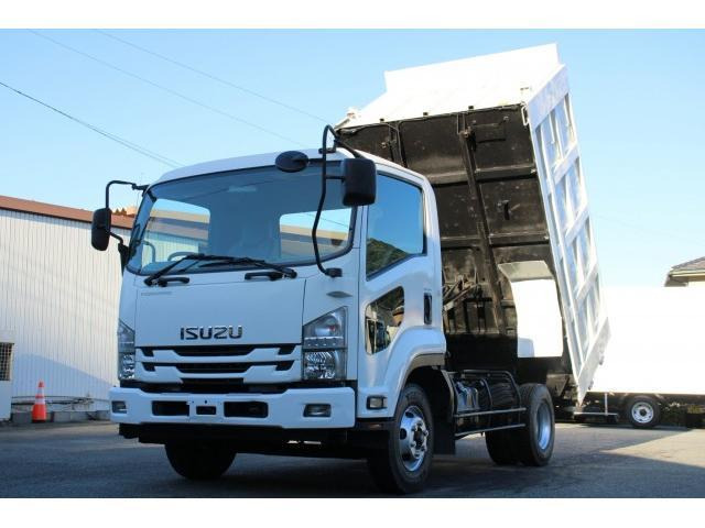 フォワード 極東DD04-35 深ダンプ 3.3t 土砂禁