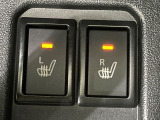 【シートヒーター】寒い日に重宝するシートヒーター!エアコンより早く温まってくれるので寒がりの人も安心ですね♪エアコンの温風は乾燥するから苦手、という方にもをおすすめです。