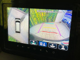 【全方位モニター用カメラ】専用のカメラにより、上から見下ろしたような視点で360度クルマの周囲を確認することができます☆死角部分も確認しやすく、狭い場所での切り返しや駐車もスムーズに行えます。