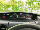 速度や燃料などの運転に必要な情報を、運転席から確認しやすくまとめています。表示が見やすい配置で、走行中も視線の移動を抑えながら車両情報を把握しやすいメーター廻りです。