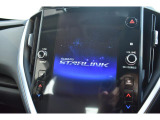 ナビを始め、車両やエアコンの設定、SUBARU STARLINK、ラジオやテレビなどさまざまな機能を内蔵している11.6インチセンターインフォメーションディスプレイ&インフォテインメントシステム