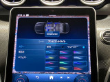 車内を彩るアンビエントライト。いつでもお好みの室内空間を演出してください。