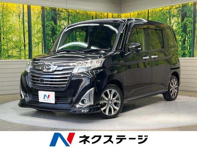 トール 1.0 カスタムG ターボ SAII