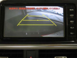 バックカメラが付いているので後方確認が非常にしやすいです。今や運転初心者も熟練者も必須装備!ついていて損はないですね♪