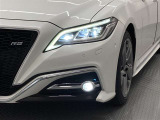 省エネかつ長寿命のLEDライト装備。先進的な印象と実用性を兼ね備えています。