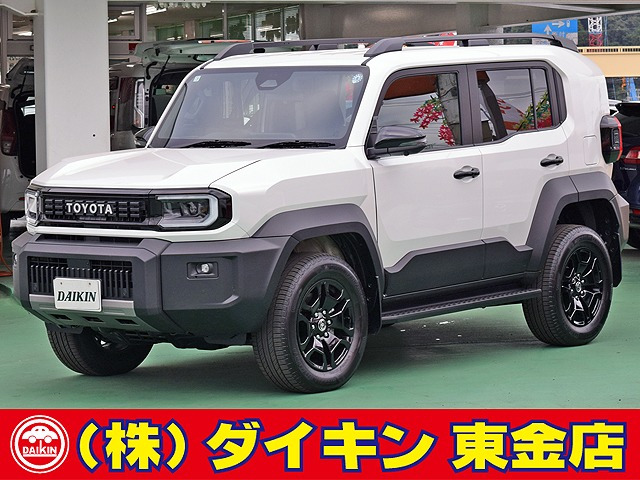 トヨタ ランドクルーザーFJ 