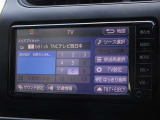ワンセグデジタルTV放送を視聴できます。