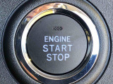 エンジンスタートはプッシュボタン(ON/OFF)を押すだけでOK!