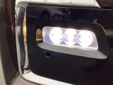 LEDフォグランプも付いております☆