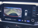 バックカメラも装備しております。車庫入れの苦手なお客様も安心!重宝してくれます!