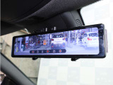 ■ケンウッド製デジタルルームミラー一体型前後ドライブレコーダー
