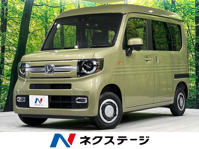 N-VAN +スタイル ファン ターボ