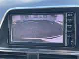 【 バックカメラ 】駐車が苦手な方でも映像で後方の安全確認もしっかり♪見えない死角の部分や距離感などモニター確認することが可能です!//