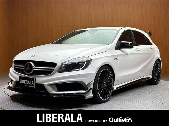 Aクラス AMG A45 4マチック エディション II  4WD 本革シート