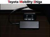 あおり運転対策に便利な後部撮影用カメラも装備しております。