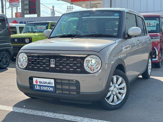 アルトラパン ハイブリッド X 4WD