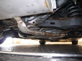 下廻りの状態です。サビが気になる場合はオプションがございますのでご相談ください。