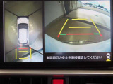 パノラミックビューモニター付きです。全方向の確認ができて安心です。
